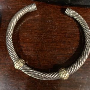 David Yurman cable bracelet